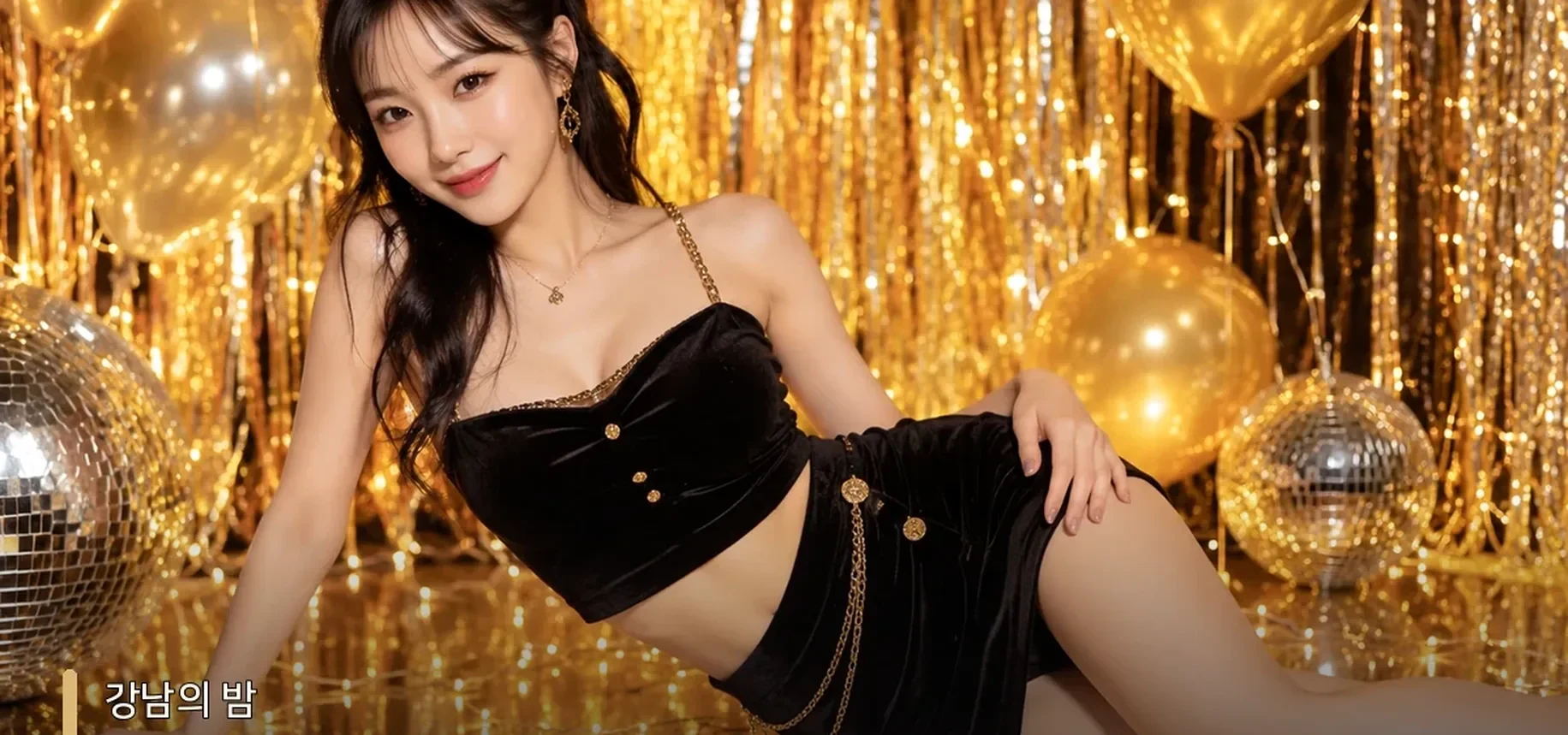 강남 썸데이 메인 홈페이지 이미지 - 이용 시스템을 소개하는 프리미엄 분위기 이미지