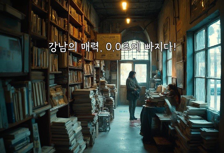 강남의 매력, 0.0초에 빠지다!